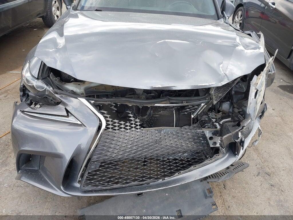 JTHBA1D20G5033695 2016 LEXUS IS 200T photo no. 6