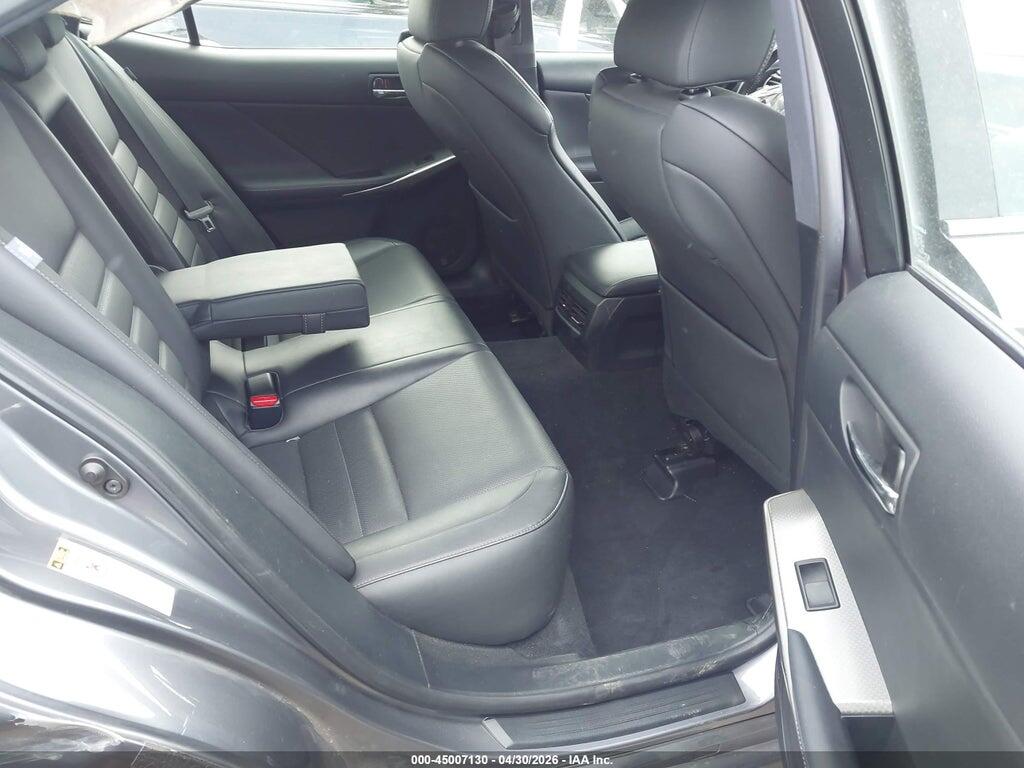 JTHBA1D20G5033695 2016 LEXUS IS 200T photo no. 8