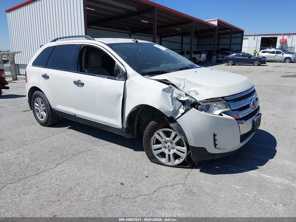 2FMDK3GC3BBA35707 2011 FORD EDGE photo no. 1