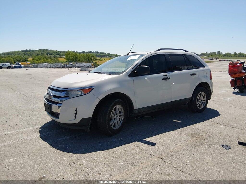 2FMDK3GC3BBA35707 2011 FORD EDGE photo no. 2