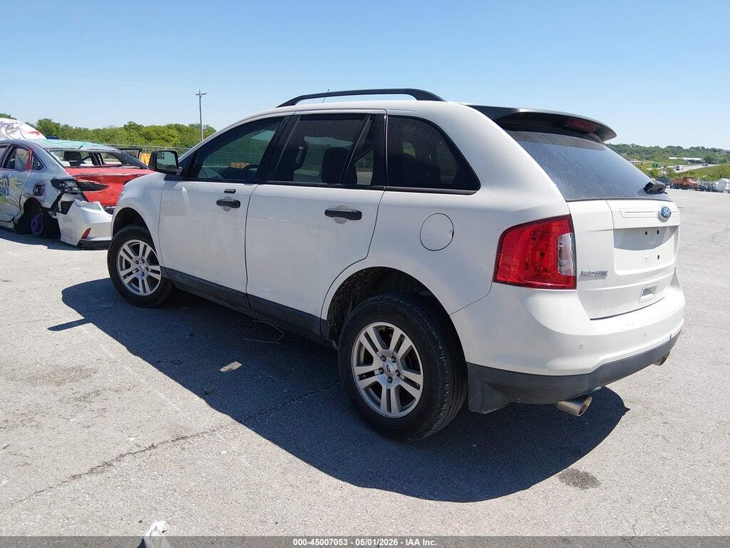 2FMDK3GC3BBA35707 2011 FORD EDGE photo no. 3