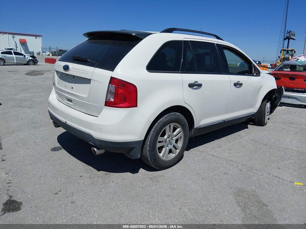 2FMDK3GC3BBA35707 2011 FORD EDGE photo no. 4