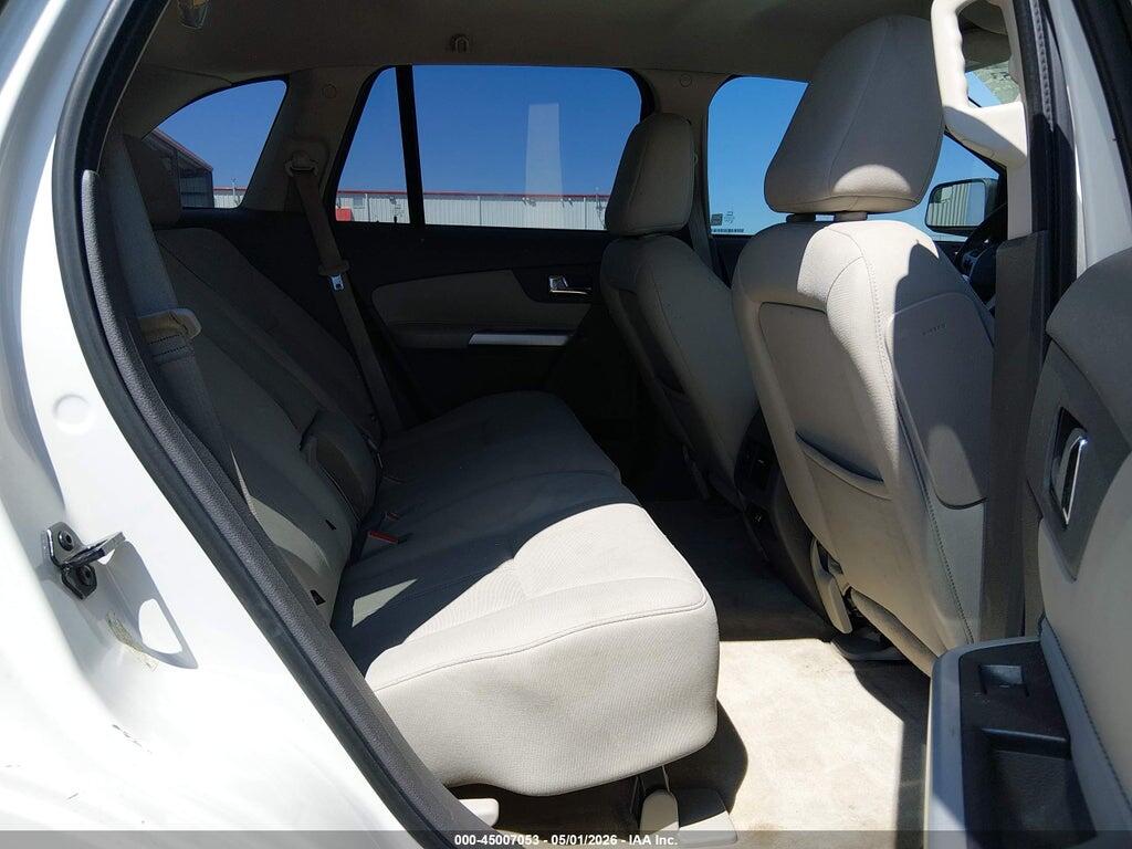 2FMDK3GC3BBA35707 2011 FORD EDGE photo no. 8