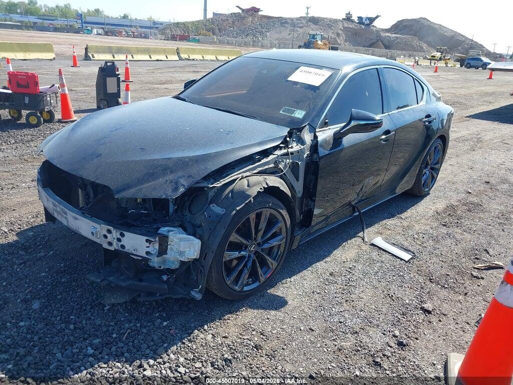 JTHGZ1E27N5026950 2022 LEXUS IS 350 photo no. 2