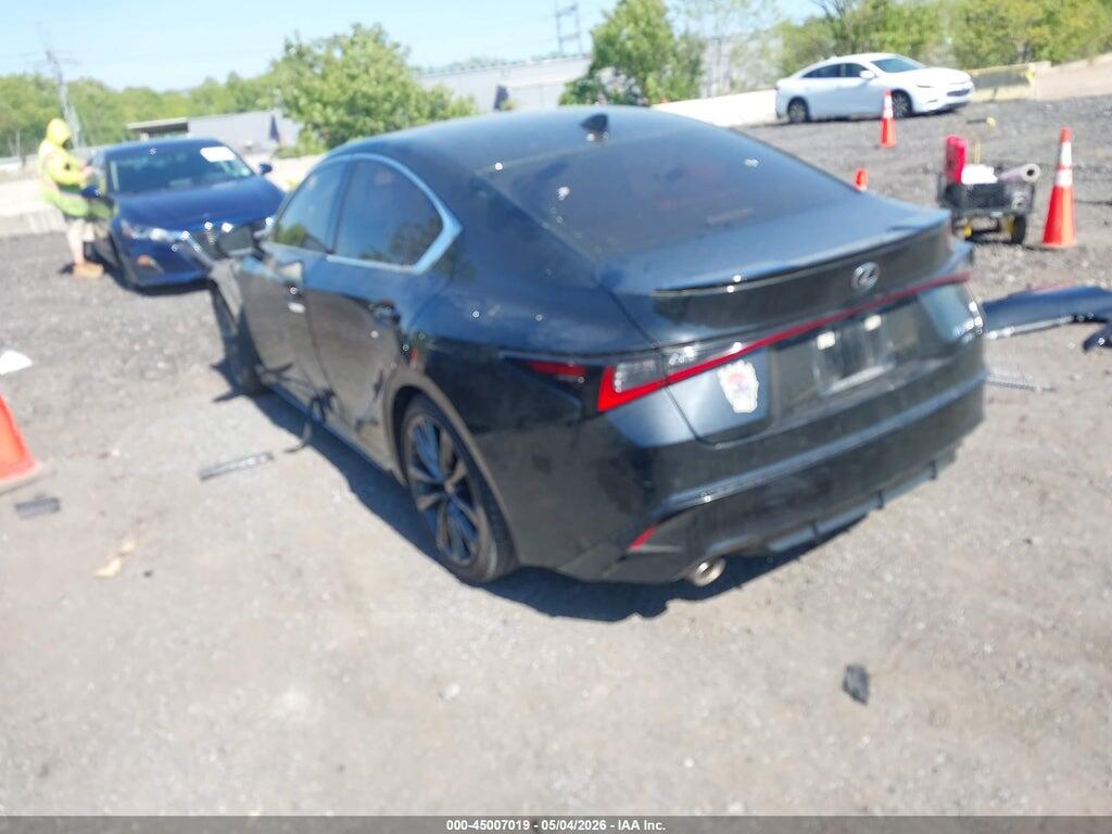 JTHGZ1E27N5026950 2022 LEXUS IS 350 photo no. 3