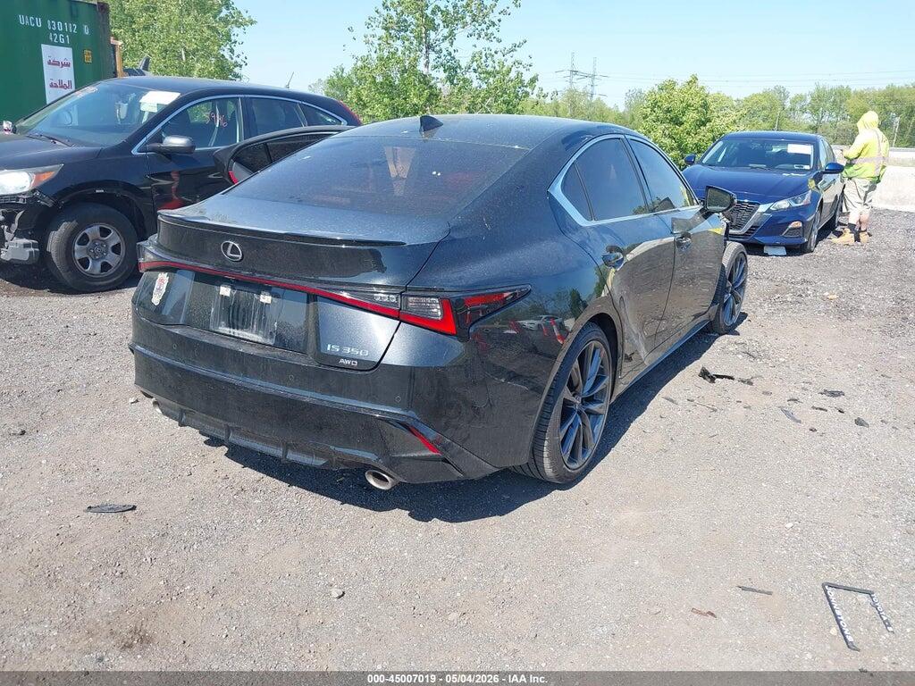 JTHGZ1E27N5026950 2022 LEXUS IS 350 photo no. 4