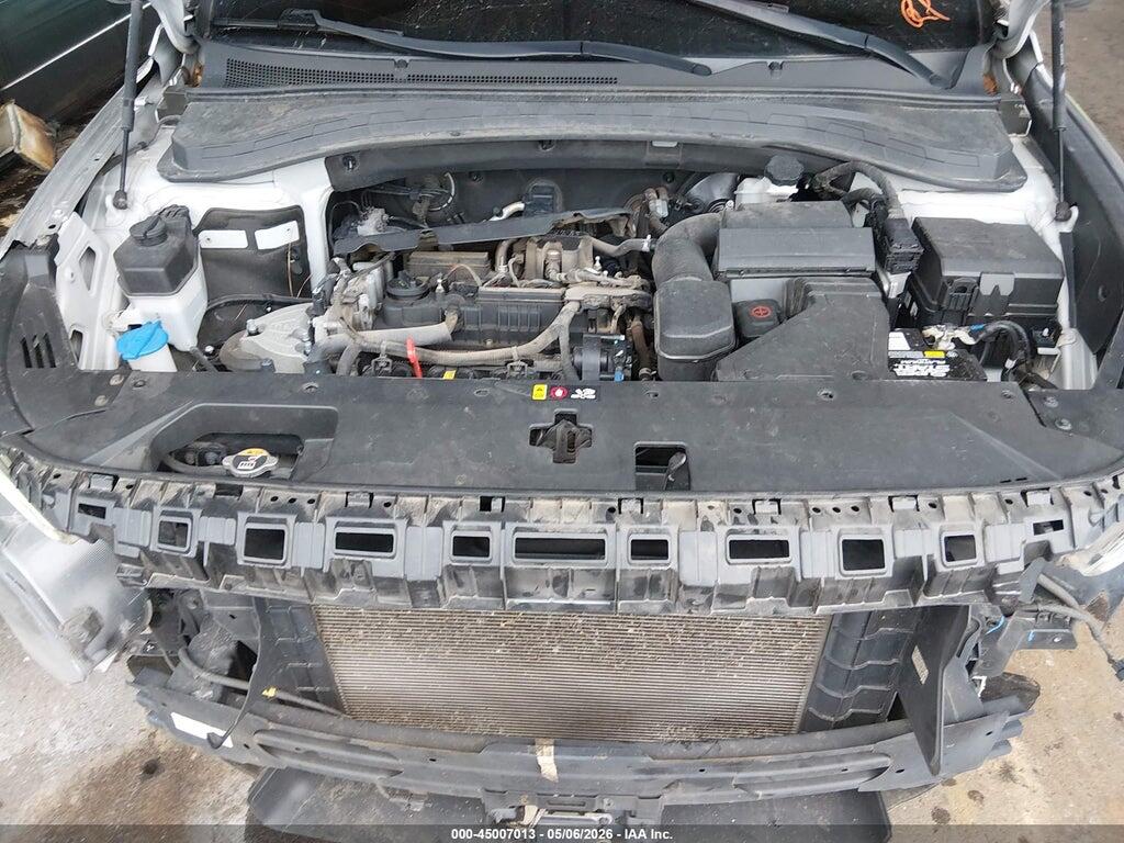 5NMS2CAD3KH096456 2019 HYUNDAI SANTA FE photo no. 10