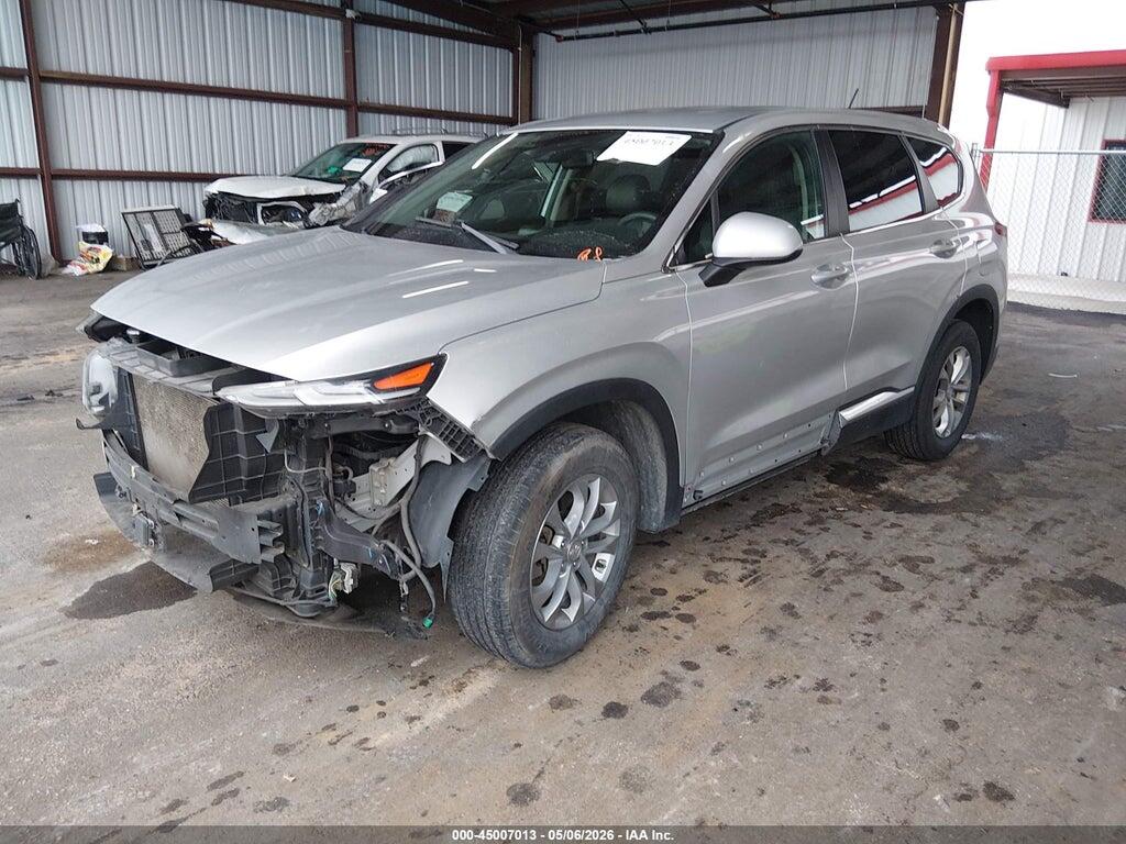 5NMS2CAD3KH096456 2019 HYUNDAI SANTA FE photo no. 2