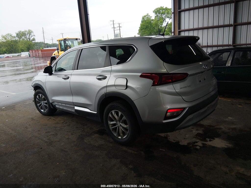 5NMS2CAD3KH096456 2019 HYUNDAI SANTA FE photo no. 3