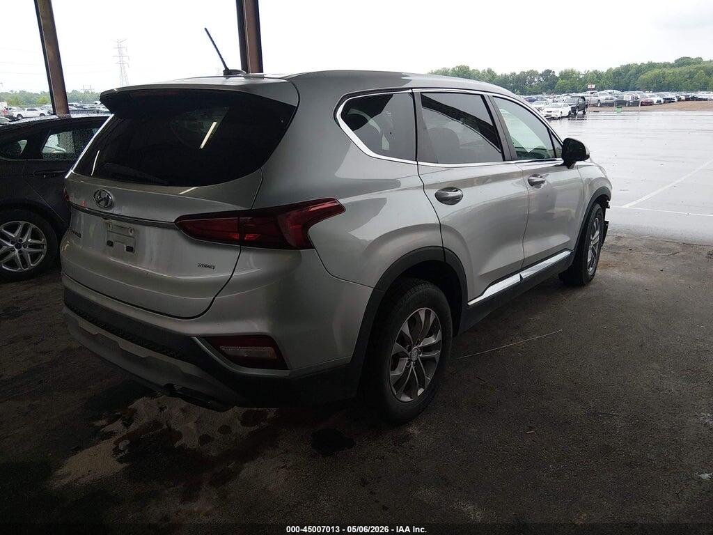 5NMS2CAD3KH096456 2019 HYUNDAI SANTA FE photo no. 4