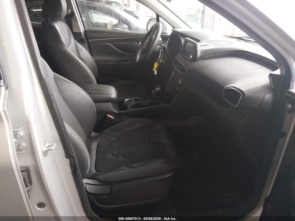 5NMS2CAD3KH096456 2019 HYUNDAI SANTA FE photo no. 5