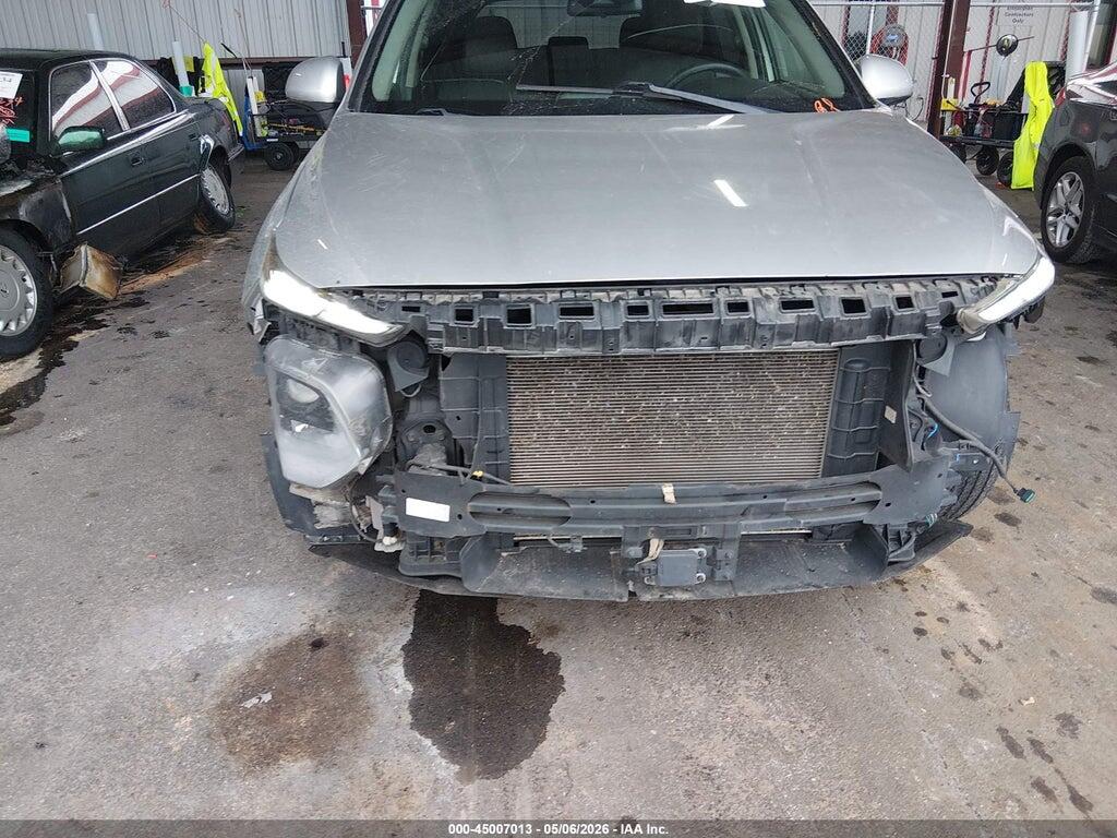 5NMS2CAD3KH096456 2019 HYUNDAI SANTA FE photo no. 6