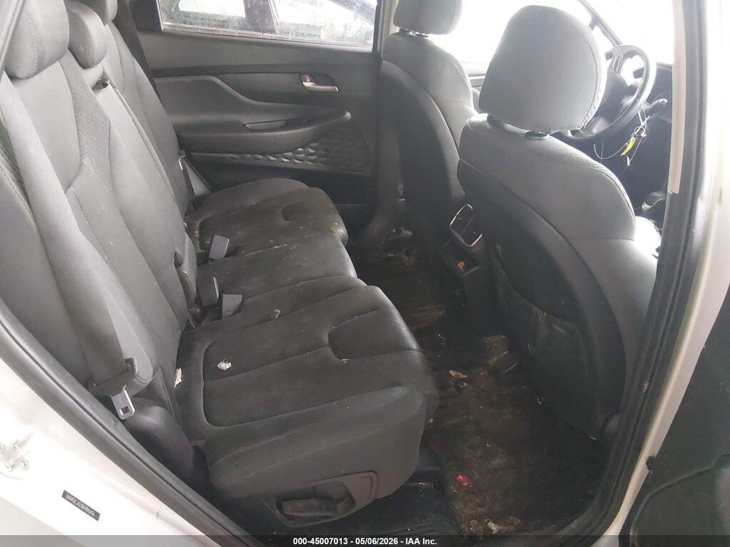 5NMS2CAD3KH096456 2019 HYUNDAI SANTA FE photo no. 8