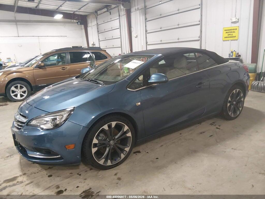W04WT3N54GG093656 2016 BUICK CASCADA photo no. 2