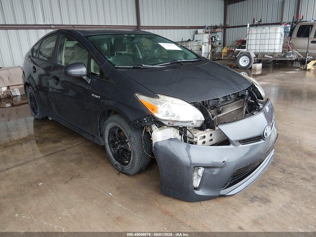 JTDKN3DU2C1557936 2012 TOYOTA PRIUS photo no. 1