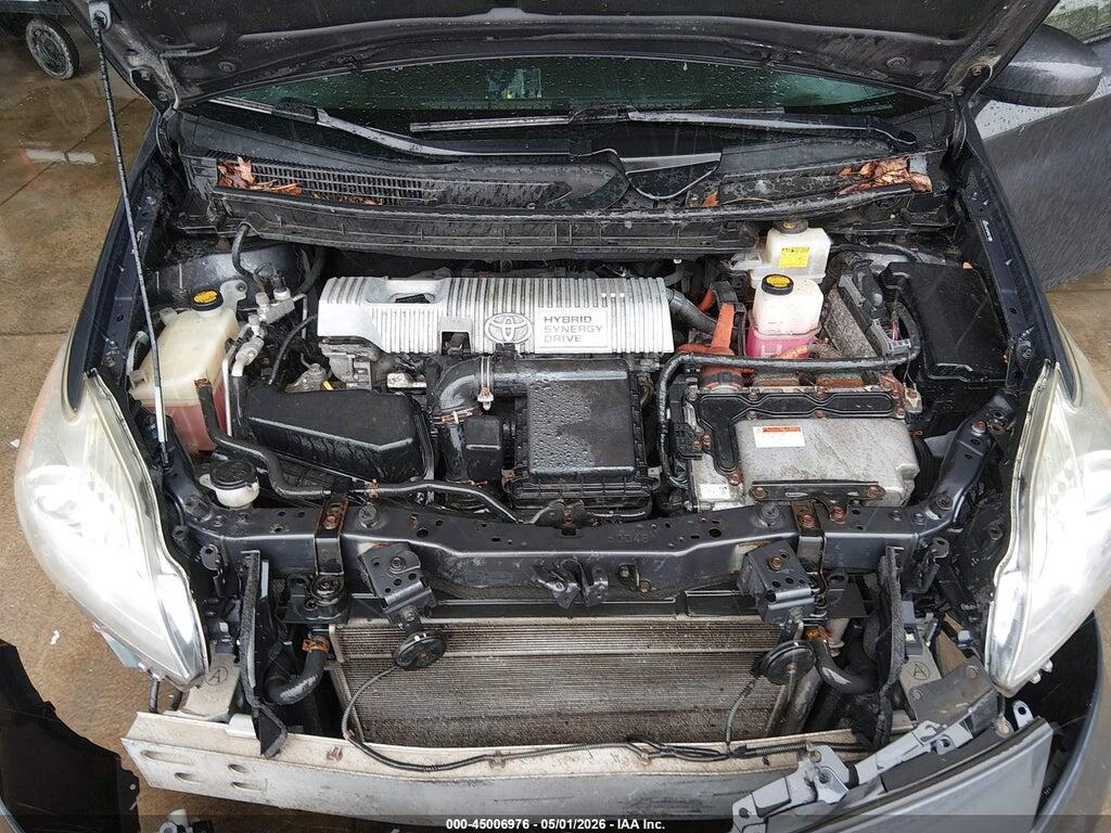 JTDKN3DU2C1557936 2012 TOYOTA PRIUS photo no. 10