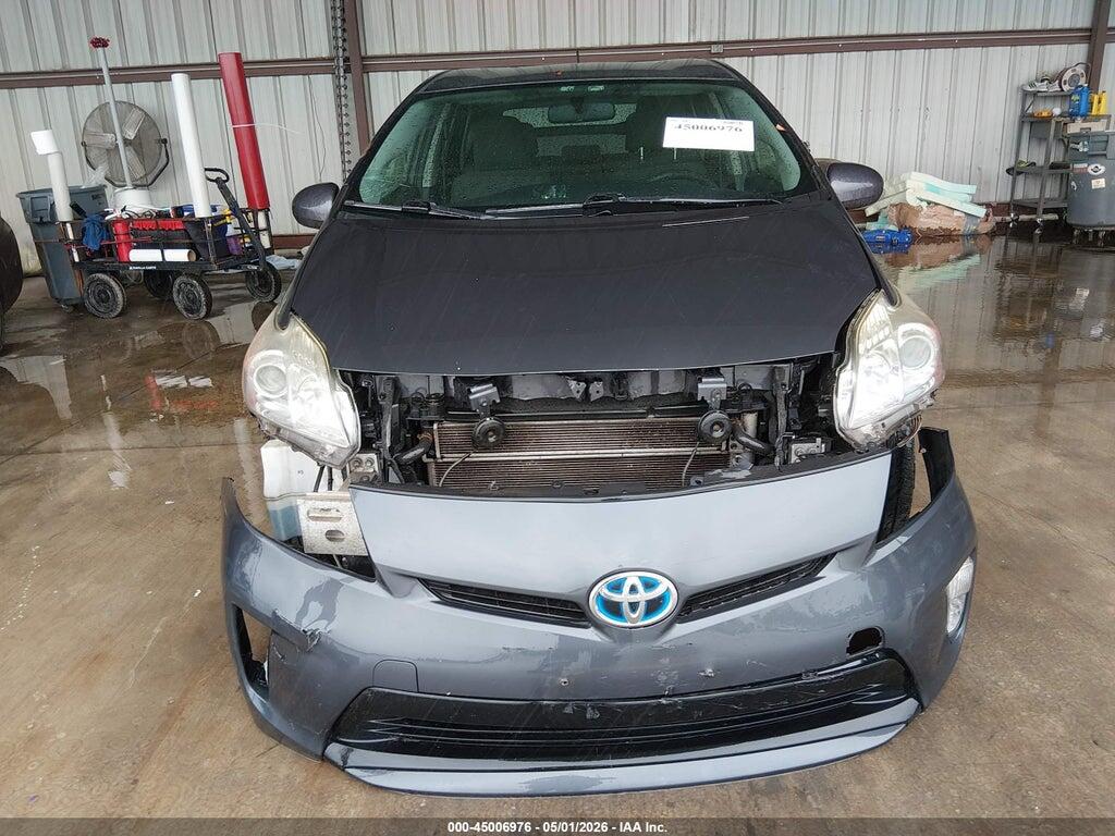 JTDKN3DU2C1557936 2012 TOYOTA PRIUS photo no. 12