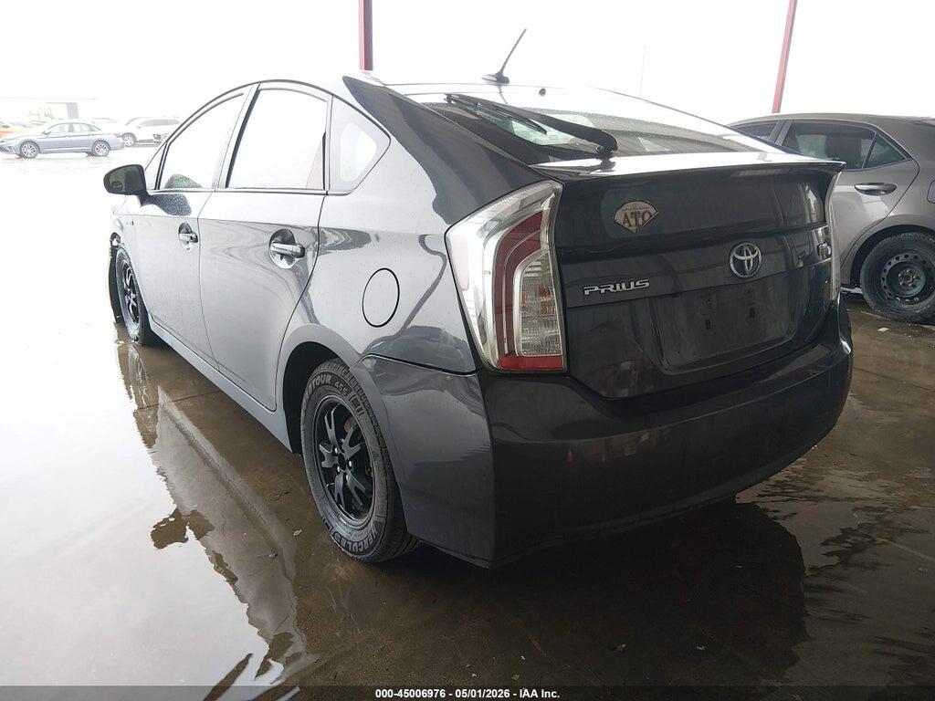 JTDKN3DU2C1557936 2012 TOYOTA PRIUS photo no. 3