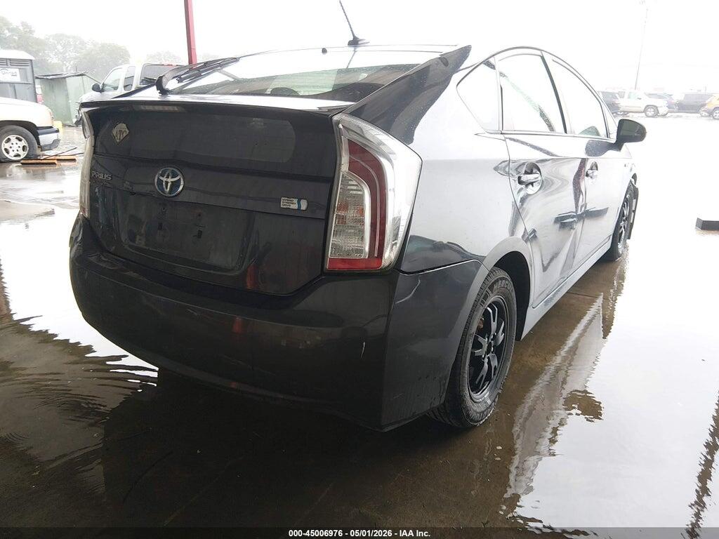 JTDKN3DU2C1557936 2012 TOYOTA PRIUS photo no. 4