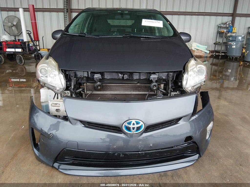 JTDKN3DU2C1557936 2012 TOYOTA PRIUS photo no. 6