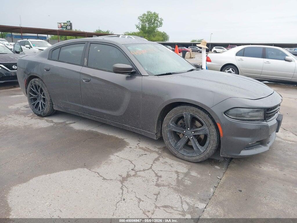 2C3CDXCT4FH871086 2015 DODGE CHARGER photo no. 1