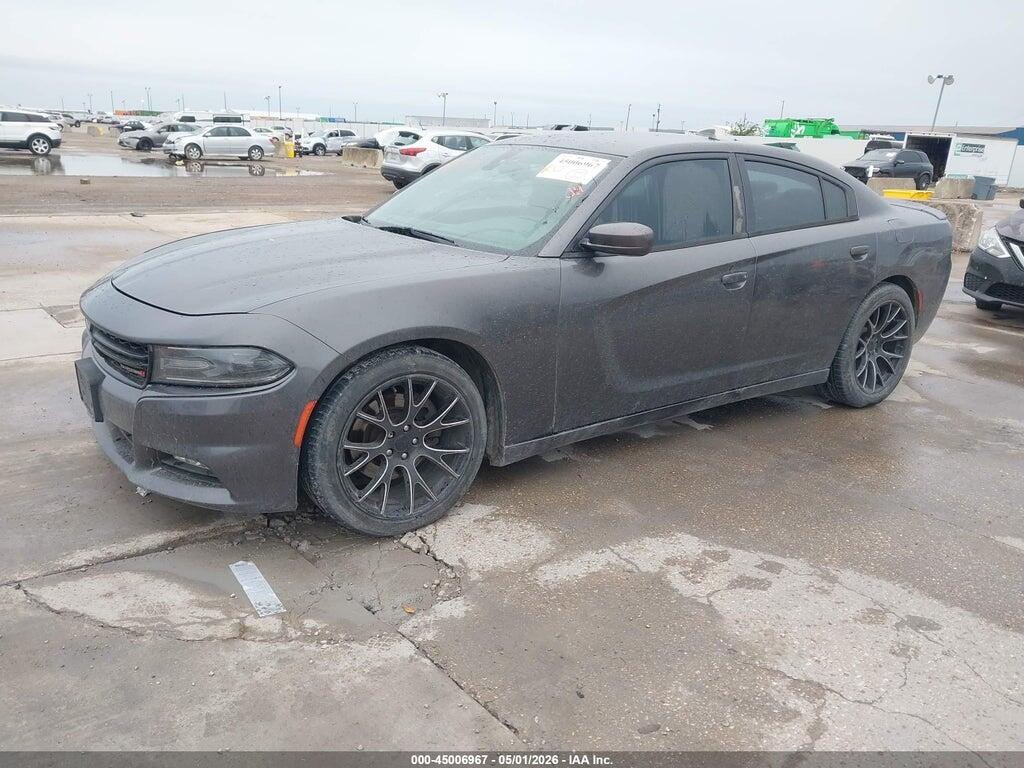 2C3CDXCT4FH871086 2015 DODGE CHARGER photo no. 2