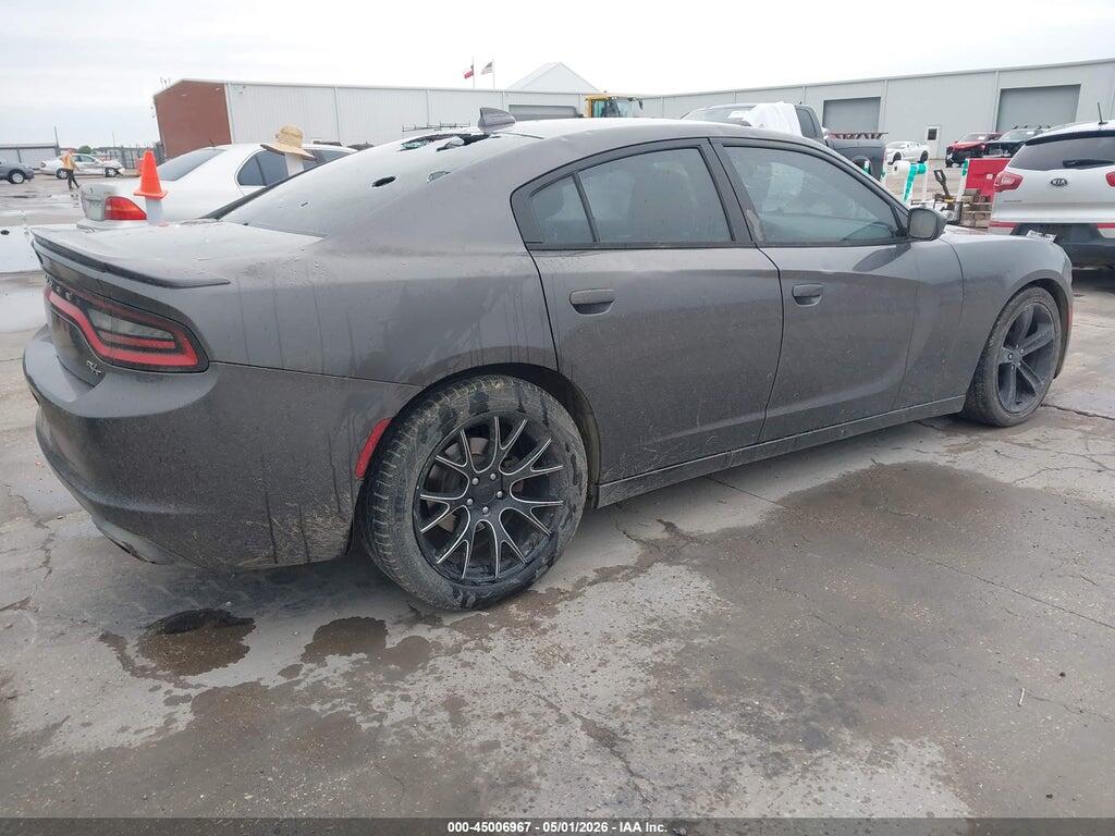 2C3CDXCT4FH871086 2015 DODGE CHARGER photo no. 4