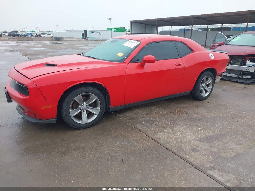 2C3CDZAG9FH720648 2015 DODGE CHALLENGER photo no. 2