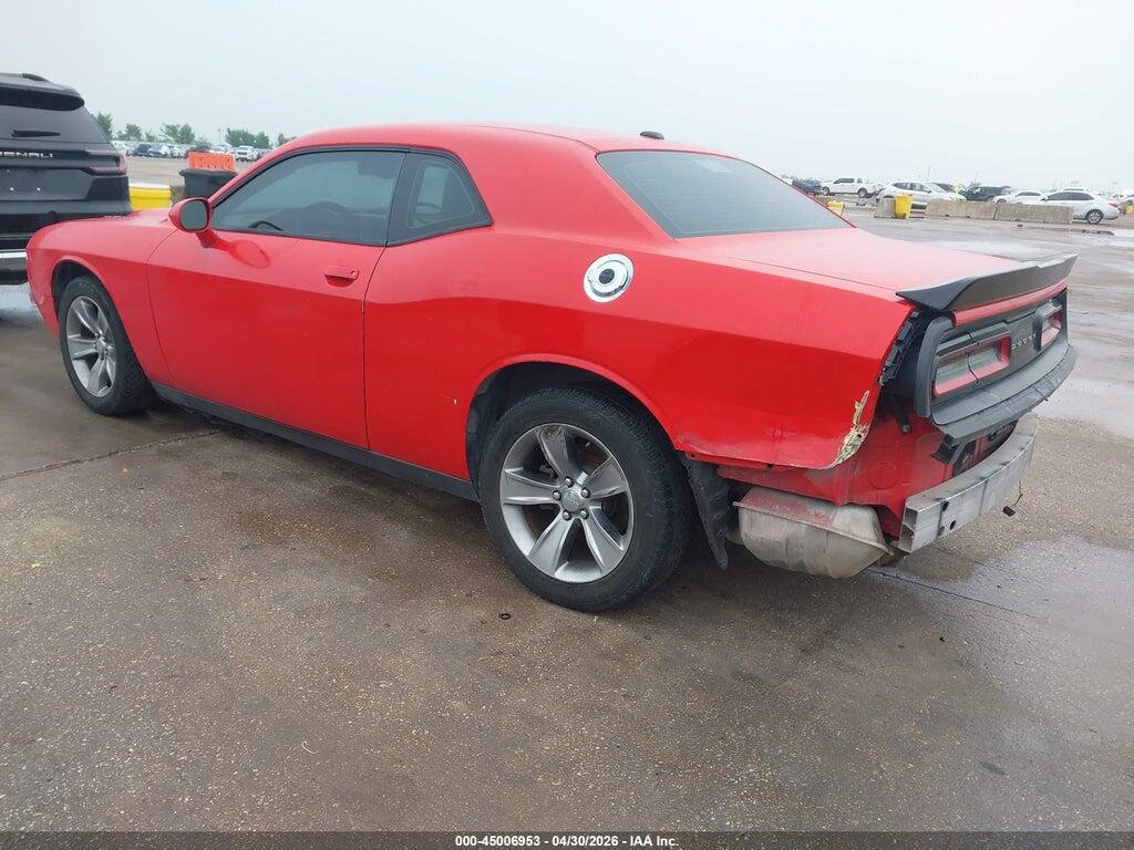 2C3CDZAG9FH720648 2015 DODGE CHALLENGER photo no. 3