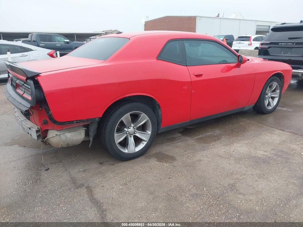 2C3CDZAG9FH720648 2015 DODGE CHALLENGER photo no. 4