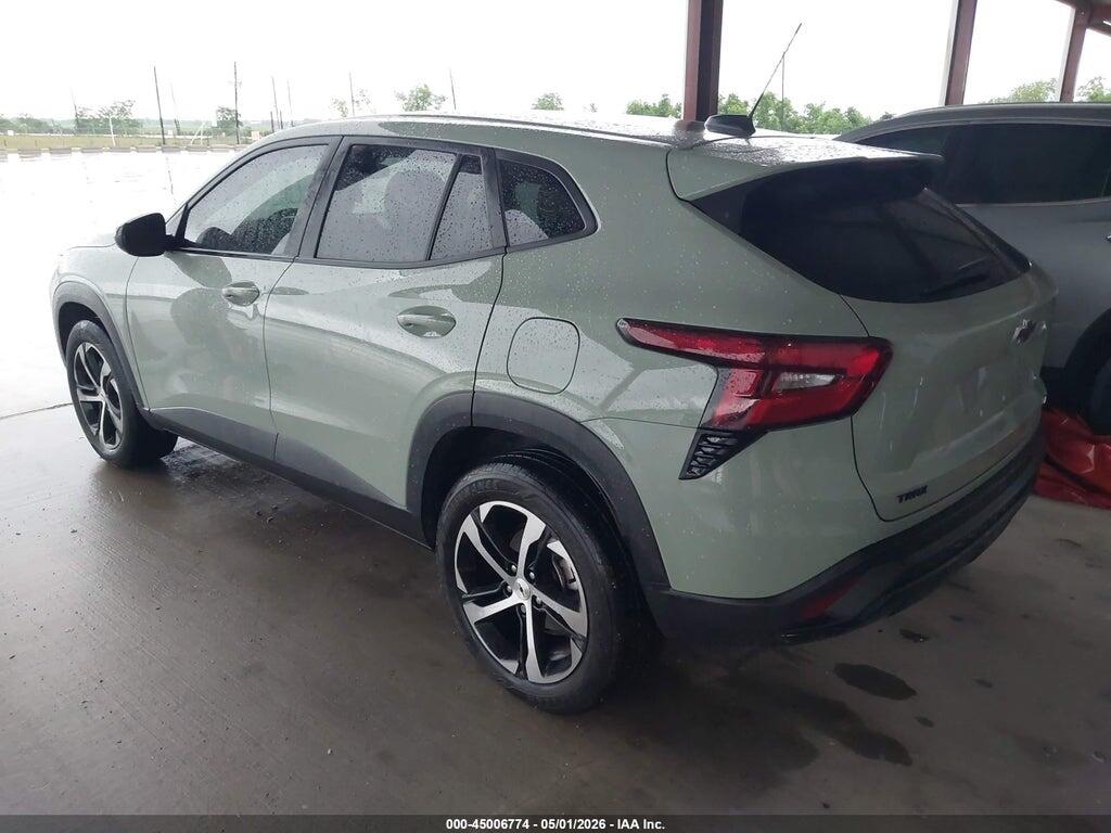 KL77LGE20RC237248 2024 CHEVROLET TRAX photo no. 3