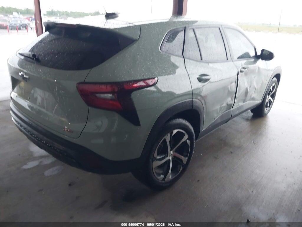 KL77LGE20RC237248 2024 CHEVROLET TRAX photo no. 4
