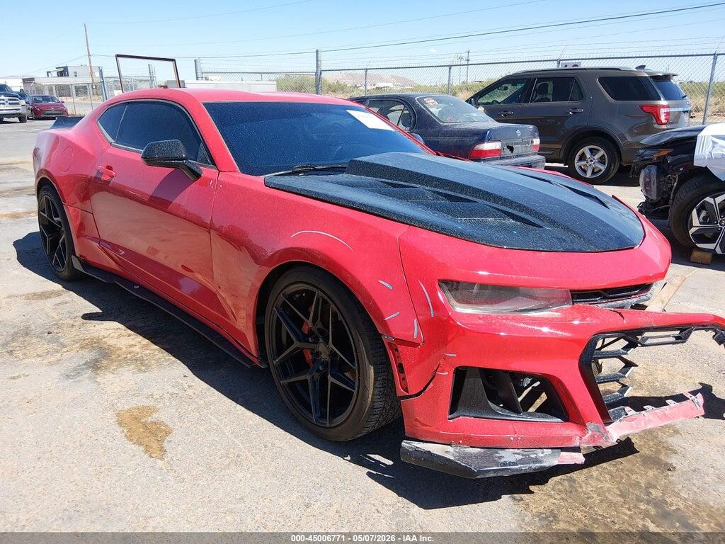 1G1FE1R72H0210458 2017 CHEVROLET CAMARO photo no. 1