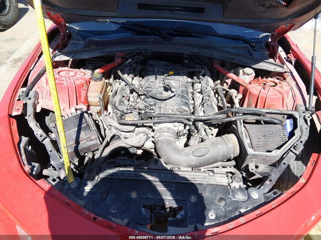 1G1FE1R72H0210458 2017 CHEVROLET CAMARO photo no. 10