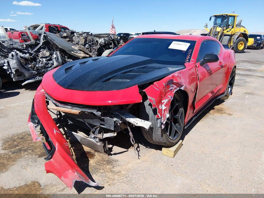 1G1FE1R72H0210458 2017 CHEVROLET CAMARO photo no. 2