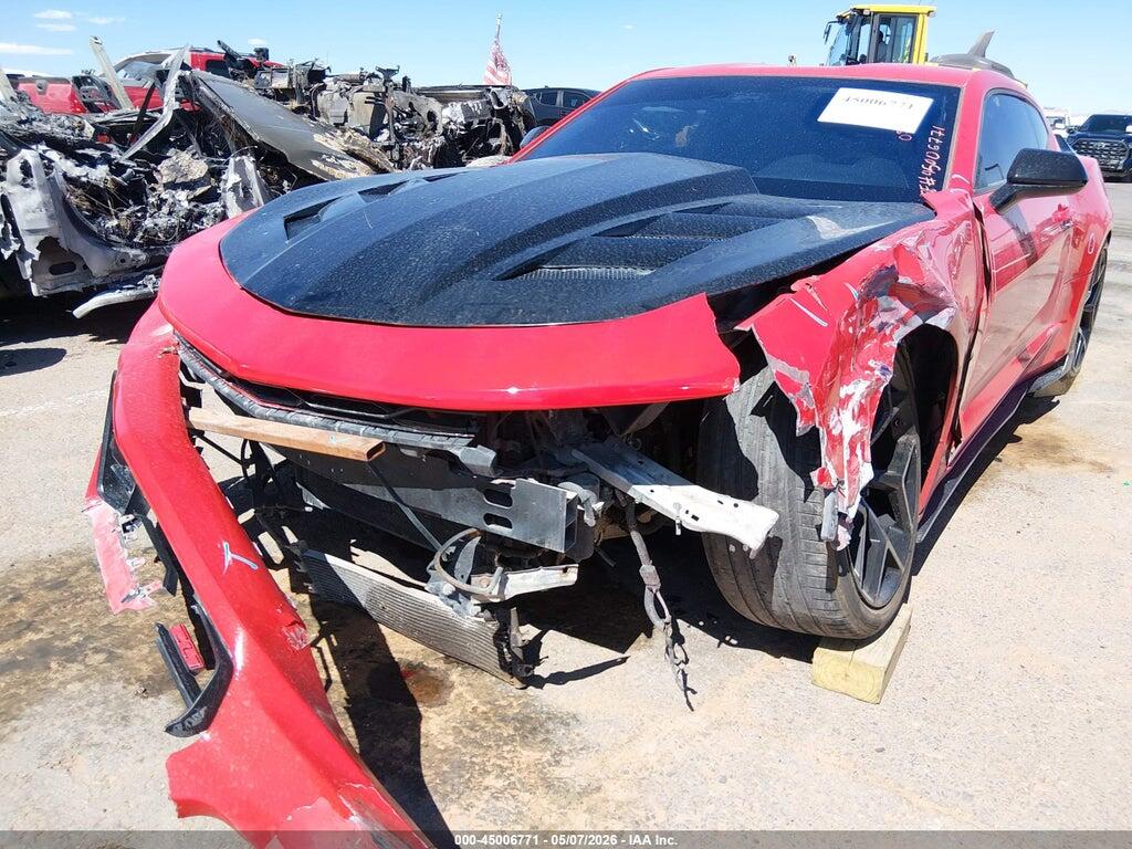 1G1FE1R72H0210458 2017 CHEVROLET CAMARO photo no. 6