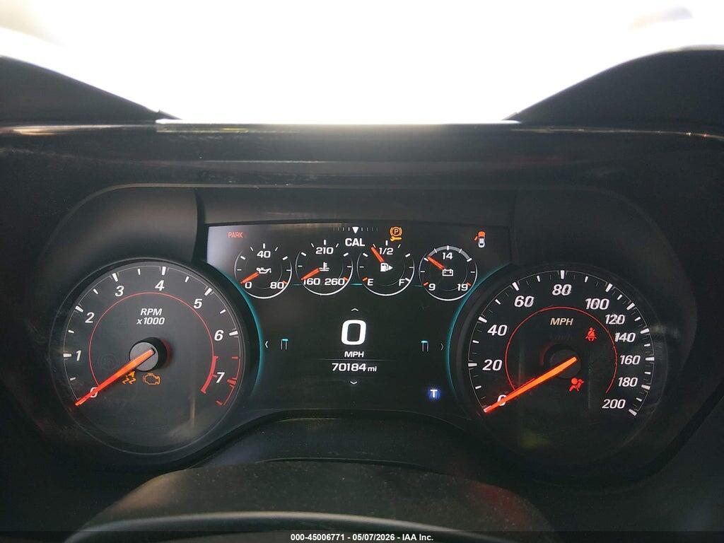 1G1FE1R72H0210458 2017 CHEVROLET CAMARO photo no. 7