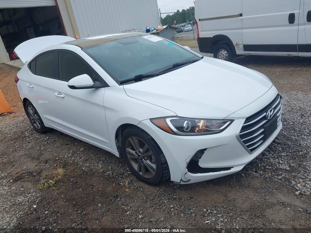 5NPD84LF3JH226961 2018 HYUNDAI ELANTRA photo no. 1