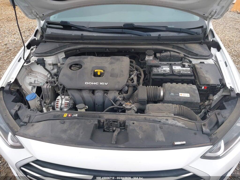5NPD84LF3JH226961 2018 HYUNDAI ELANTRA photo no. 10