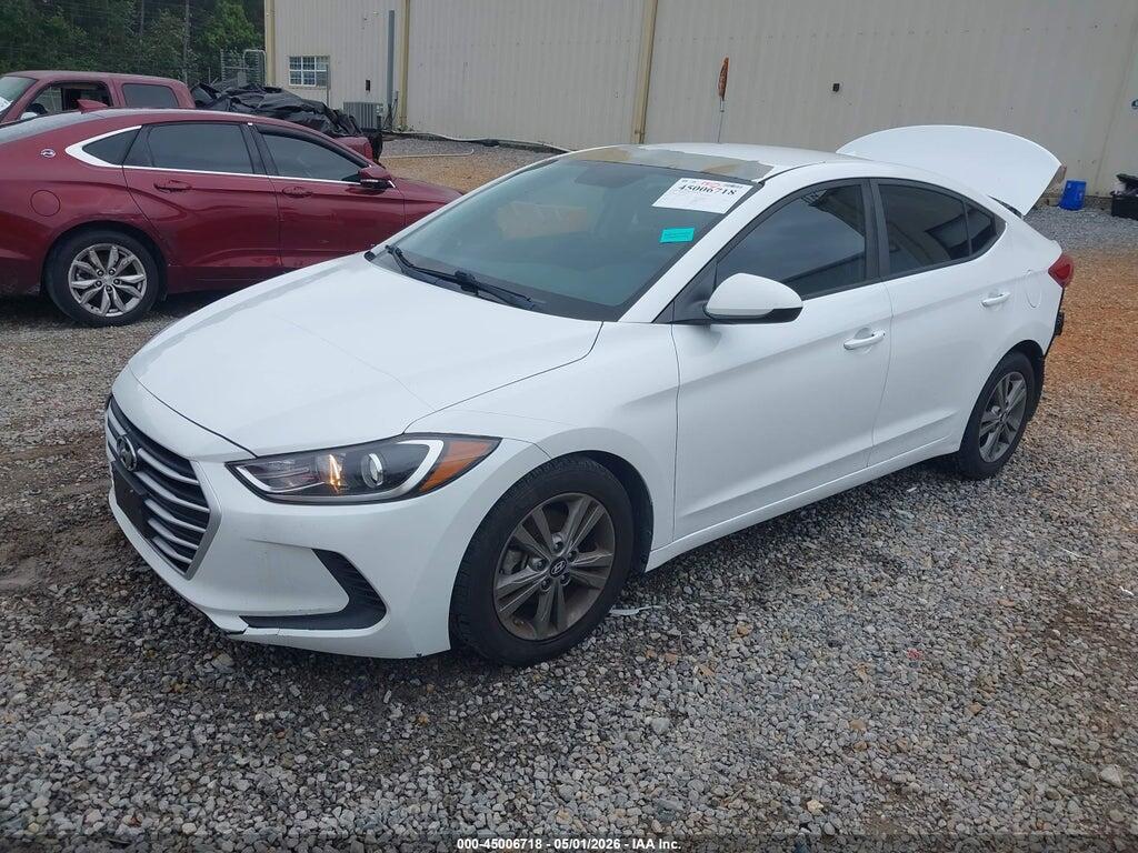 5NPD84LF3JH226961 2018 HYUNDAI ELANTRA photo no. 2