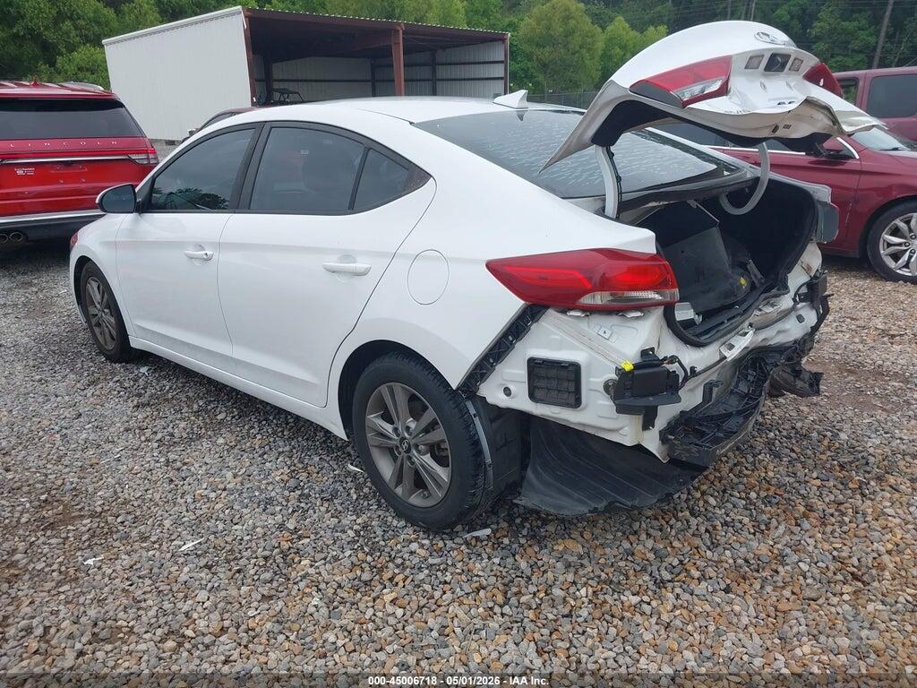 5NPD84LF3JH226961 2018 HYUNDAI ELANTRA photo no. 3