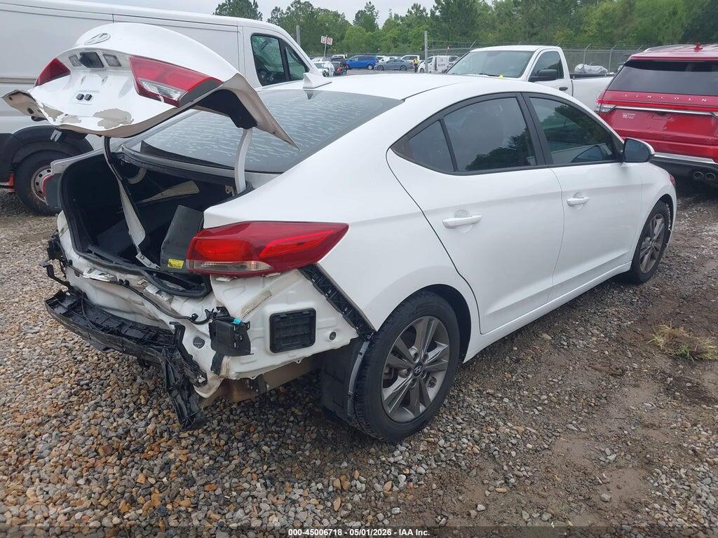 5NPD84LF3JH226961 2018 HYUNDAI ELANTRA photo no. 4