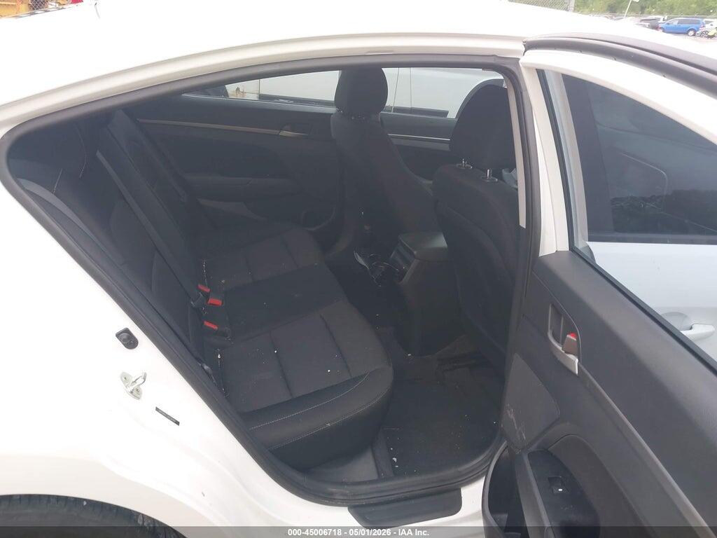5NPD84LF3JH226961 2018 HYUNDAI ELANTRA photo no. 8
