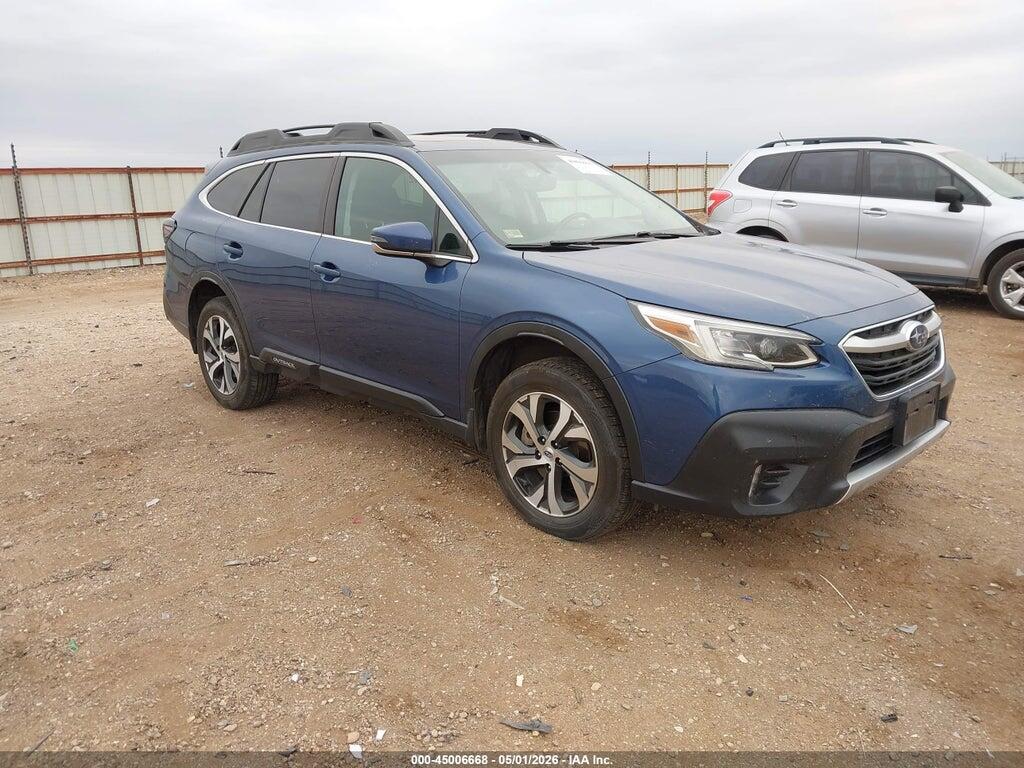 4S4BTANC1M3207554 2021 SUBARU OUTBACK photo no. 1