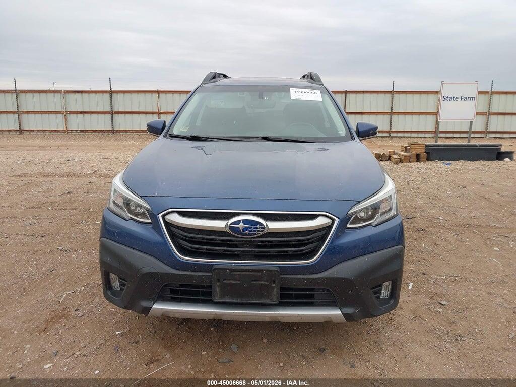 4S4BTANC1M3207554 2021 SUBARU OUTBACK photo no. 12