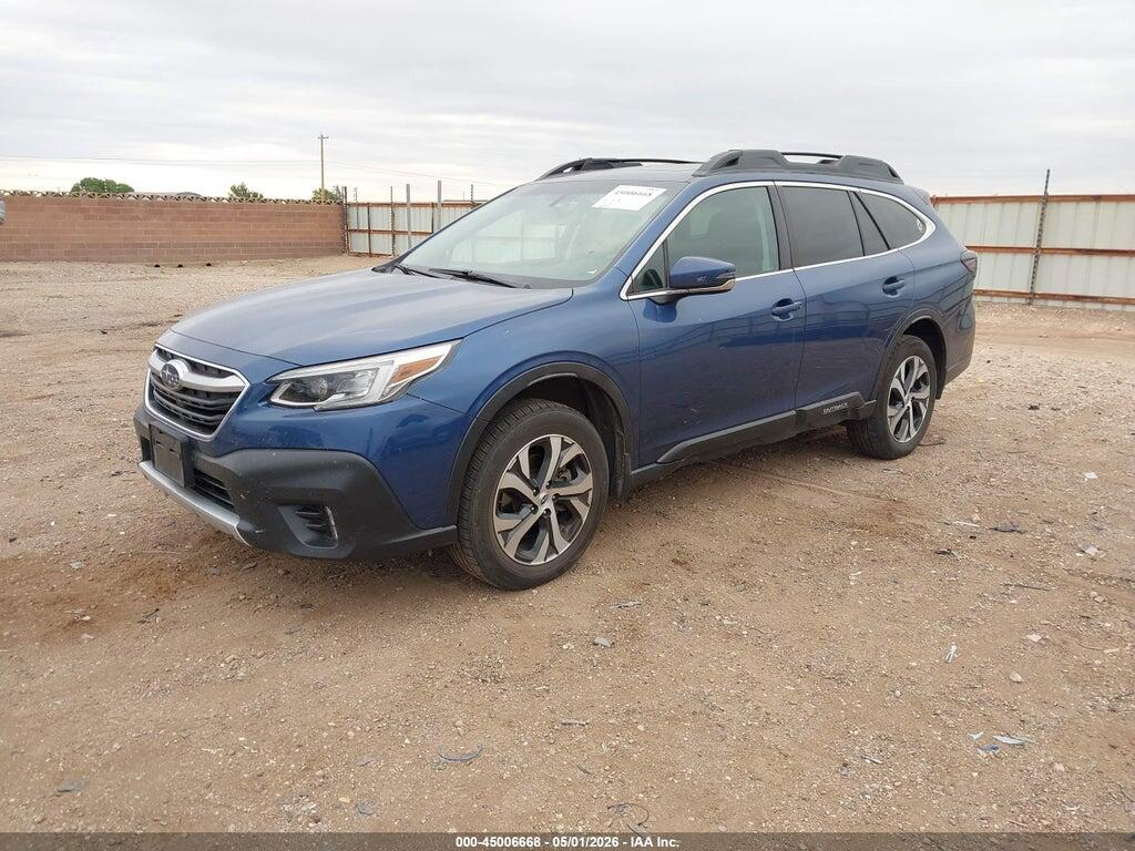 4S4BTANC1M3207554 2021 SUBARU OUTBACK photo no. 2