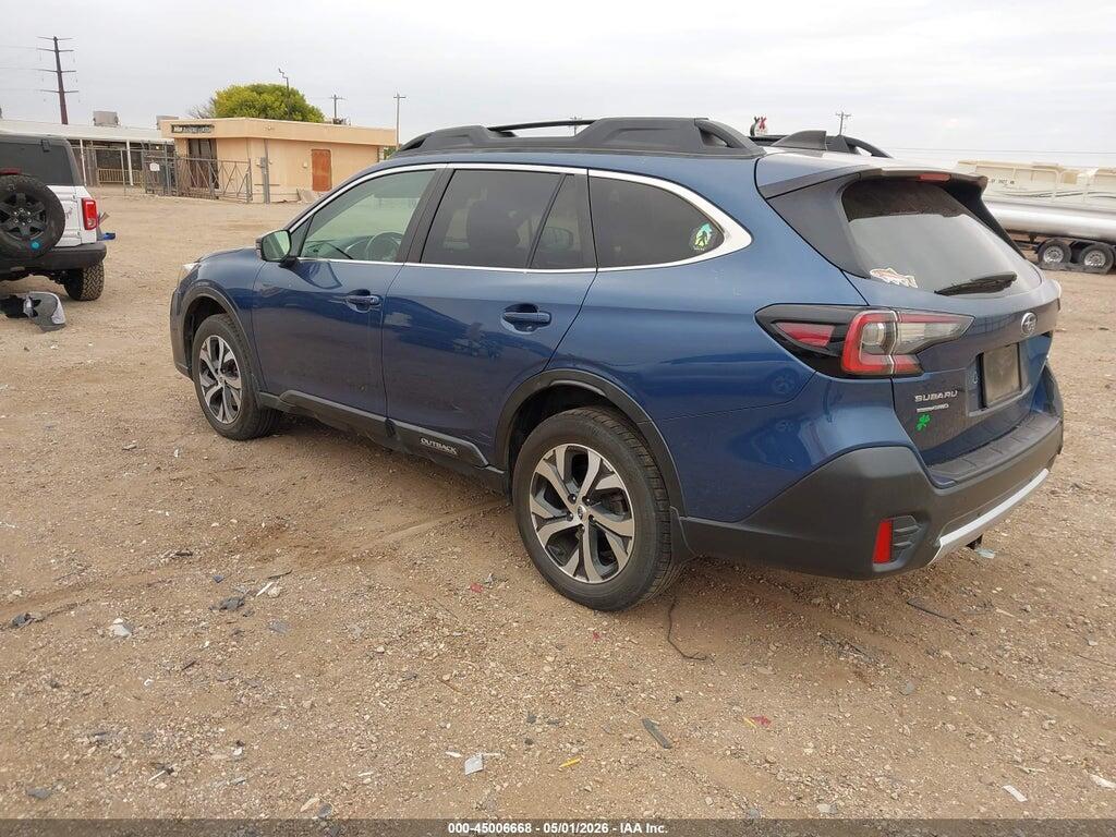 4S4BTANC1M3207554 2021 SUBARU OUTBACK photo no. 3