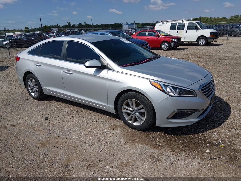 5NPE24AF8FH013830 2015 HYUNDAI SONATA photo no. 1
