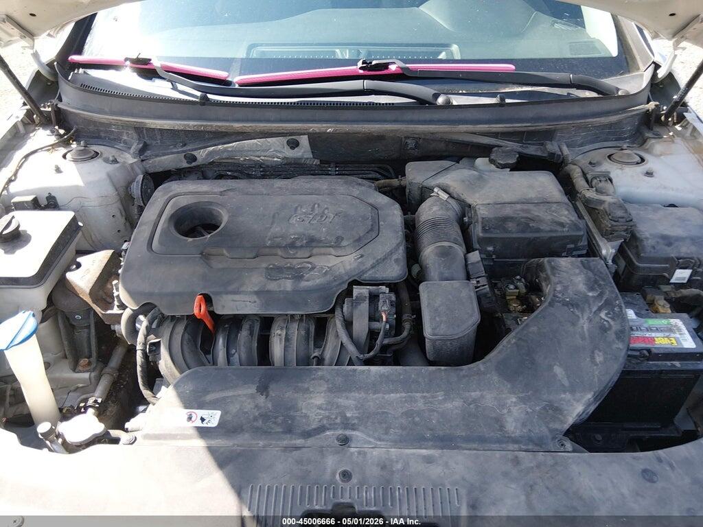 5NPE24AF8FH013830 2015 HYUNDAI SONATA photo no. 10
