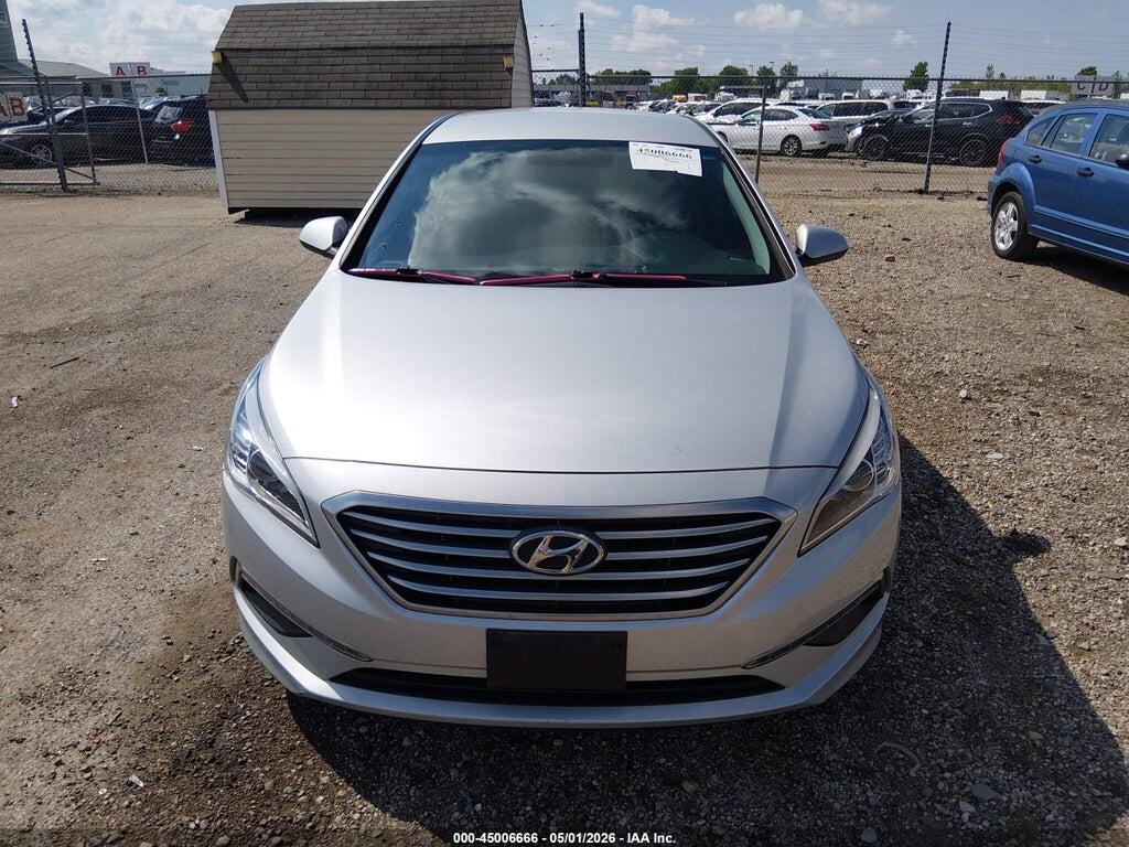 5NPE24AF8FH013830 2015 HYUNDAI SONATA photo no. 12